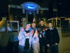 Alix Perex, Consequence, Dave Spectrasoul & Dakuan outside the old Blue Note