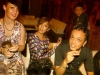 Amy & Aki upstairs lounge @ Womb