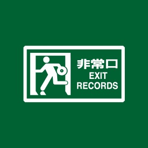 EXIT 001 Sleeve Front