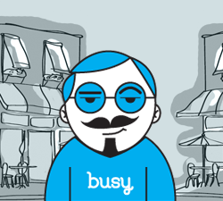 busy
